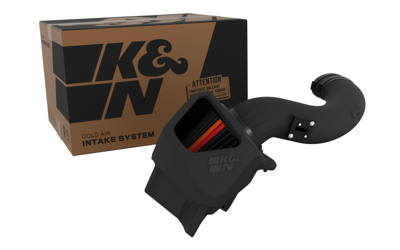 Ford F350 Performance Air Intake - K&N Engineering - NextGen Diesel Dryflow - `17-`19